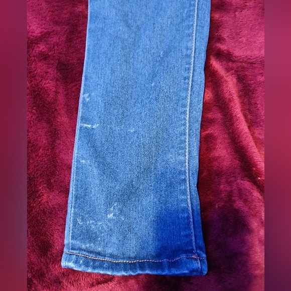 Juniors Celebrity Pink Jeans Blue Jeans Size 9 - Picture 6 of 7